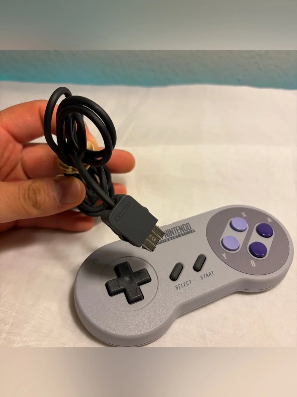 Official SNES Mini Classic Edition OEM CLV-202 Controller Super Nintendo Tested